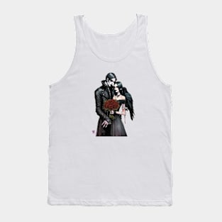 Goth Valentine Tank Top